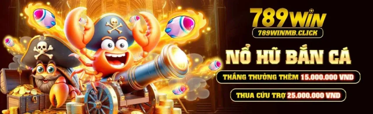 Biểu ngữ khuyến mãi hấp dẫn với các biểu tượng tiền thưởng